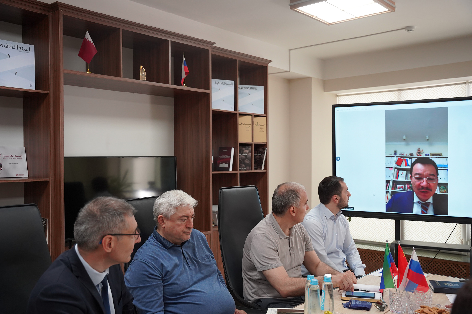 В ДГУ прошла онлайн-встреча с Хубэйским национальным университетом: старт нового этапа российско-китайского сотрудничества
